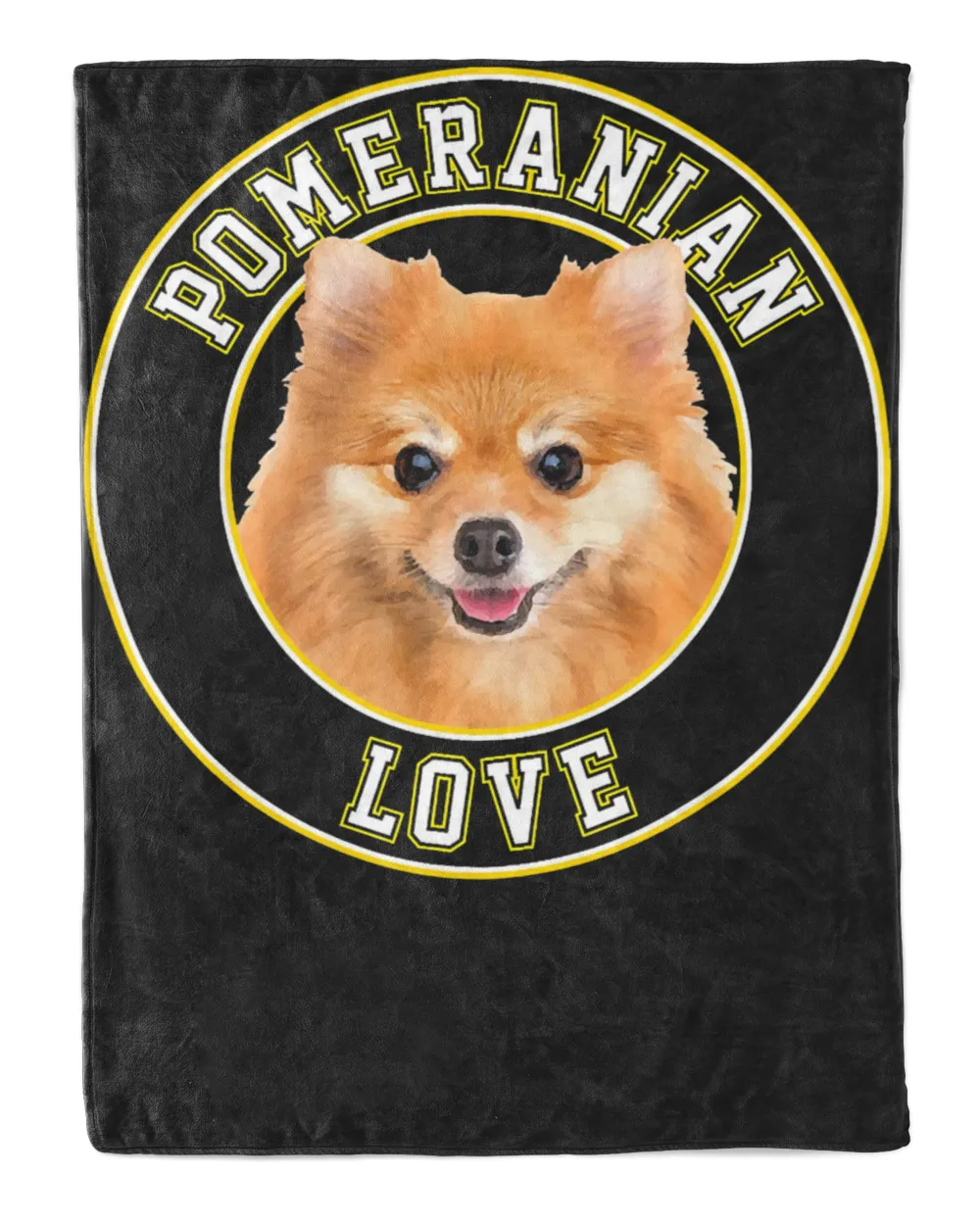 Pomeranian Love Shirt for Women, Men, Girls & Boys