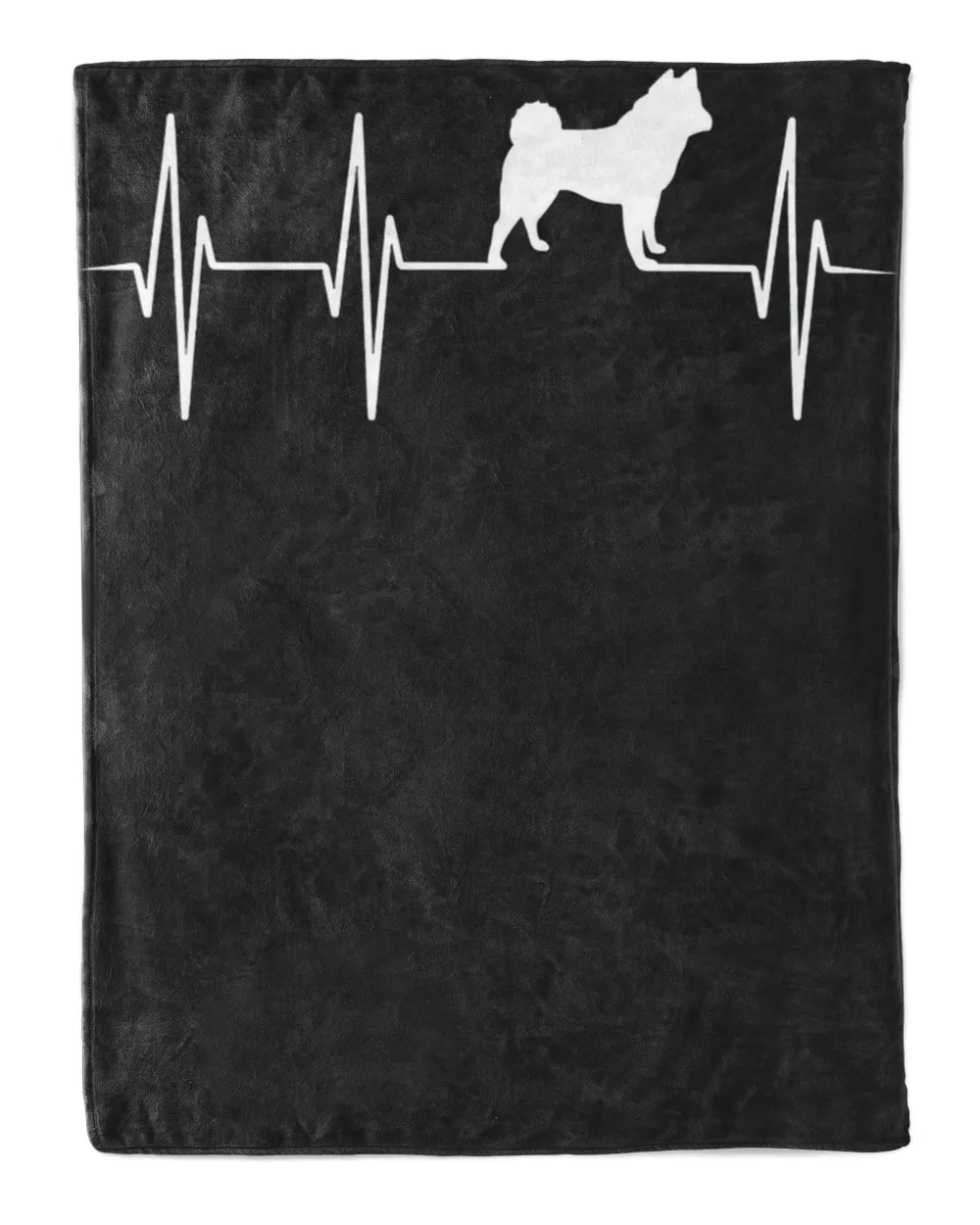 Akita T-Shirt Dog Heartbeat - Dog Lover Gift