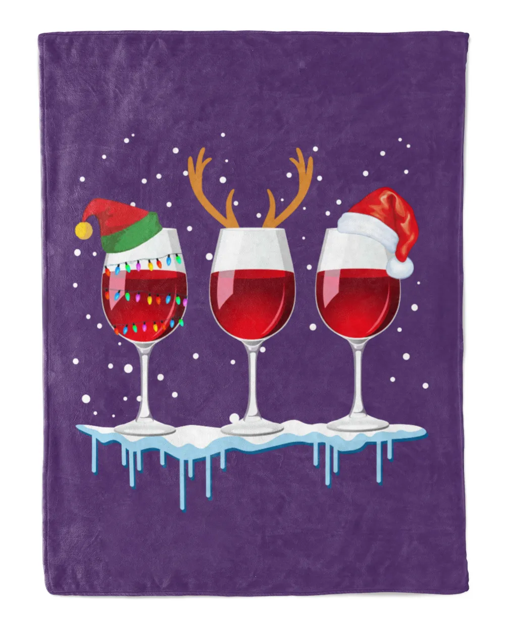 Christmas Wine Red