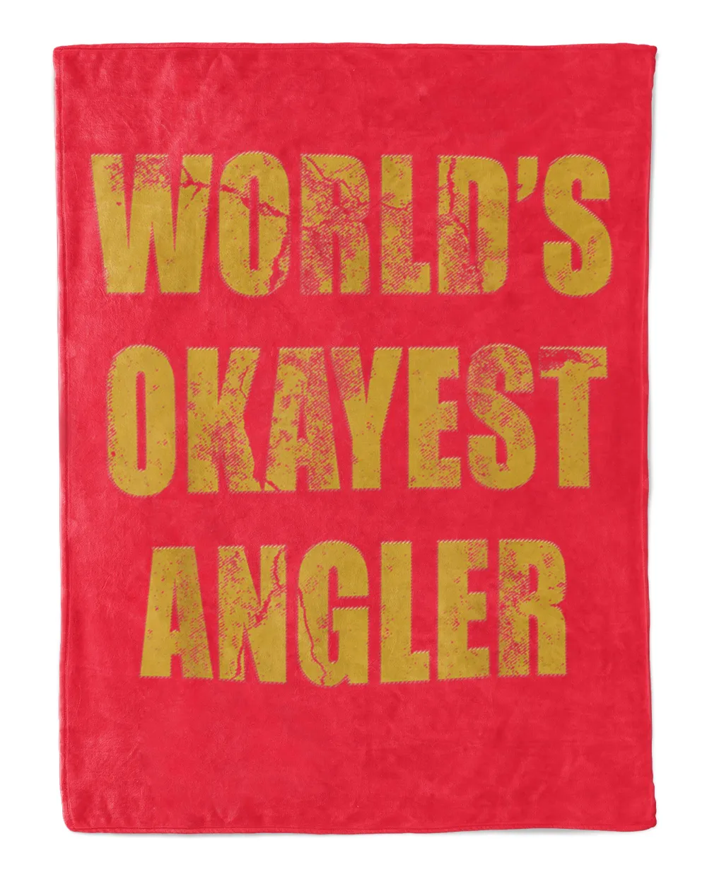 World S Okayest Angler Gift Funny Sarcastic