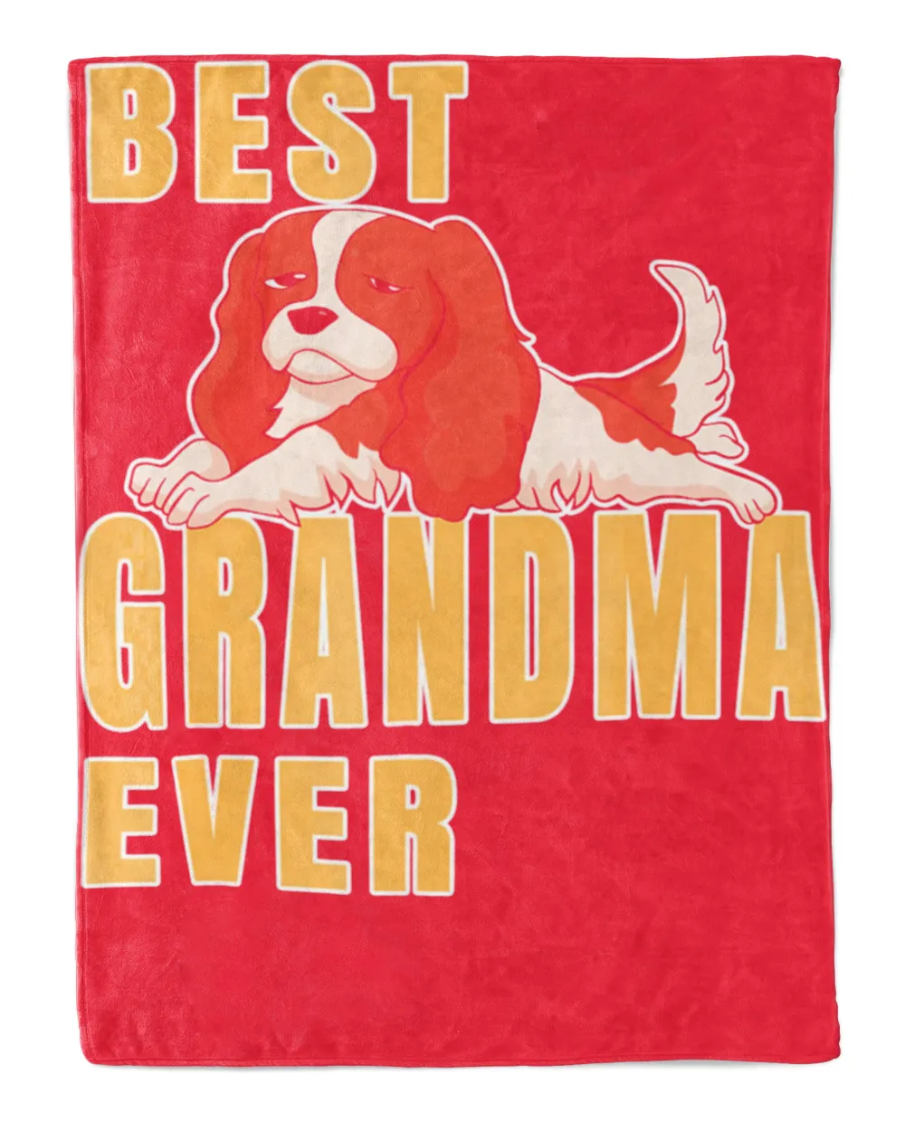 Best Cavalier King Charles Spaniel Grandma Ever Shirt