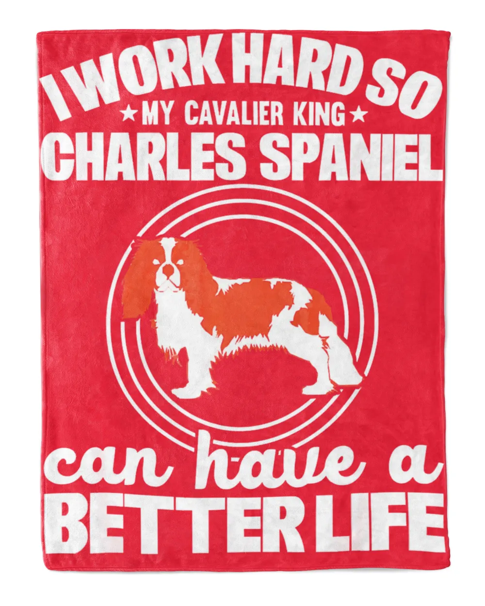 Cavalier King Charles Spaniel Funny Gift T-Shirt
