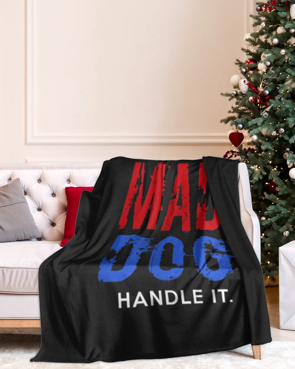 Mad Dog Mattis T Shirts - Let General Mattis handle it
