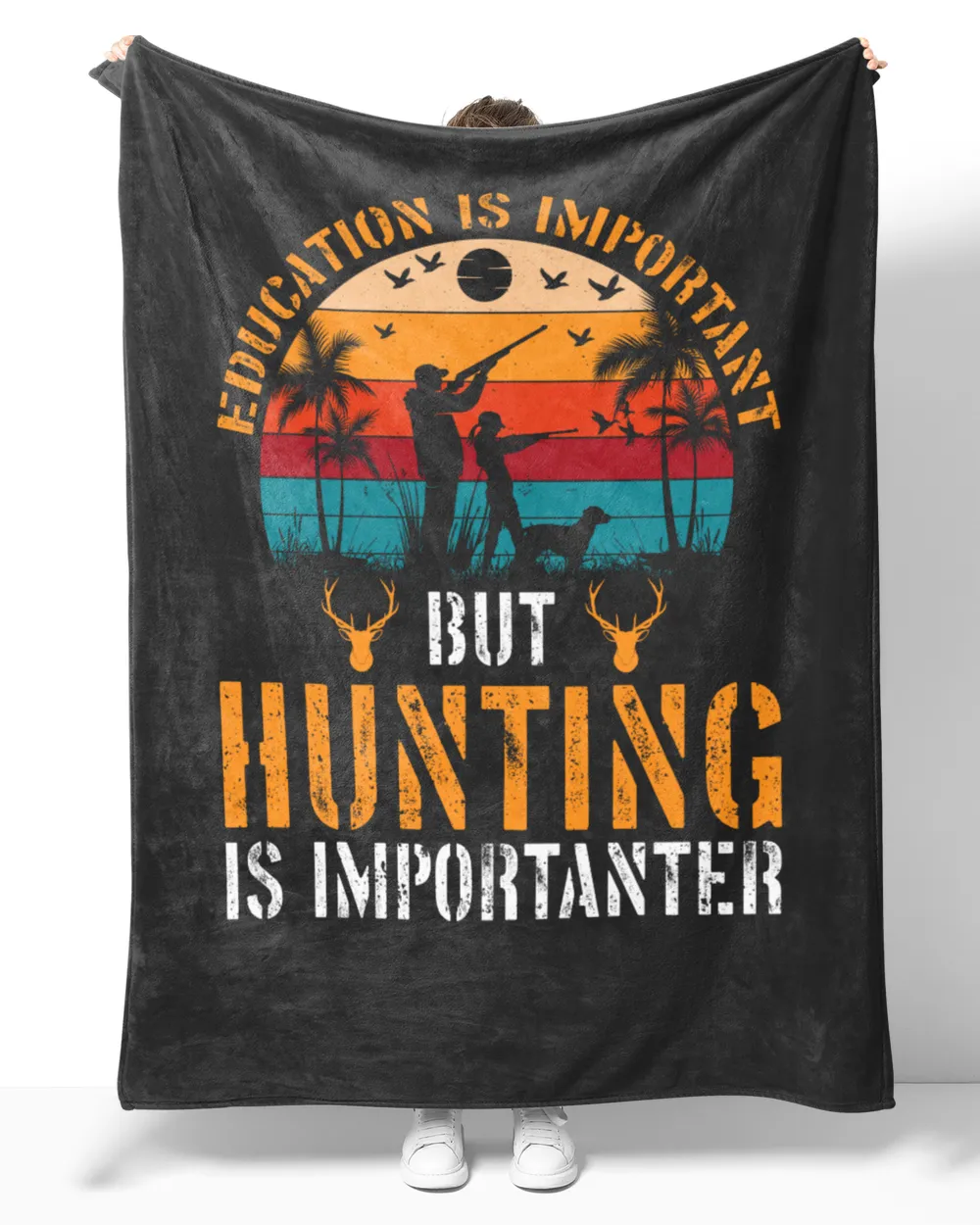 Hunting Education Is Important But Hunting Is Importanter