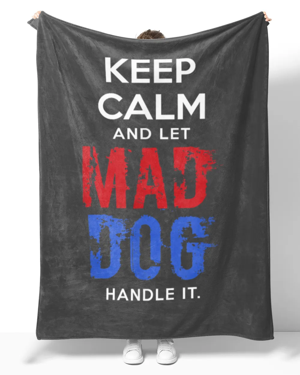 Mad Dog Mattis T Shirts - Let General Mattis handle it