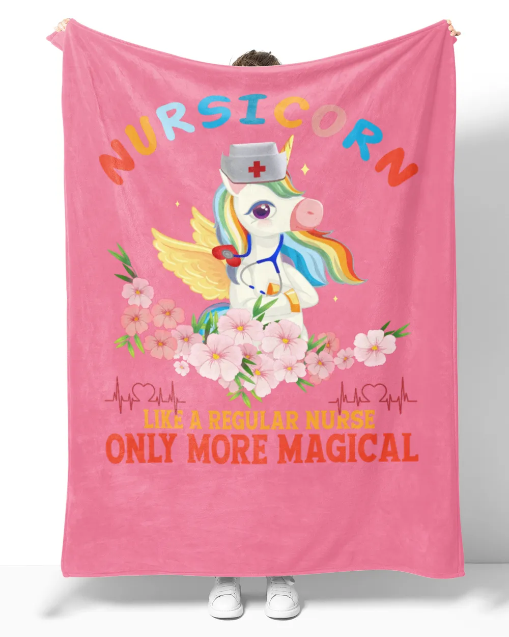 Nursicorn Like A Regular Nurse Only More Magical