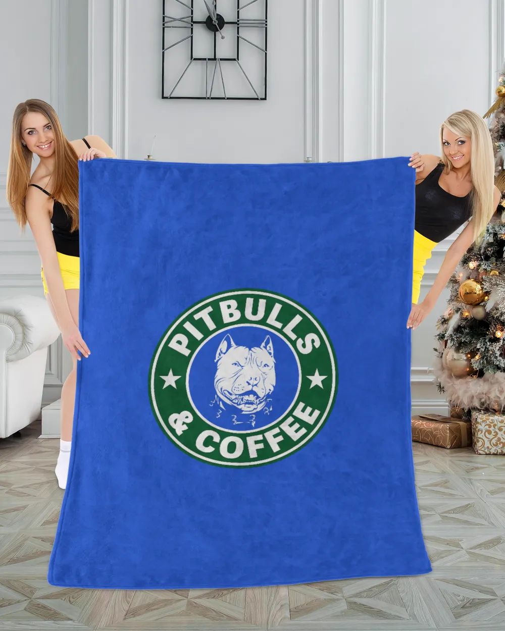 Pitbull and Coffee Shirt