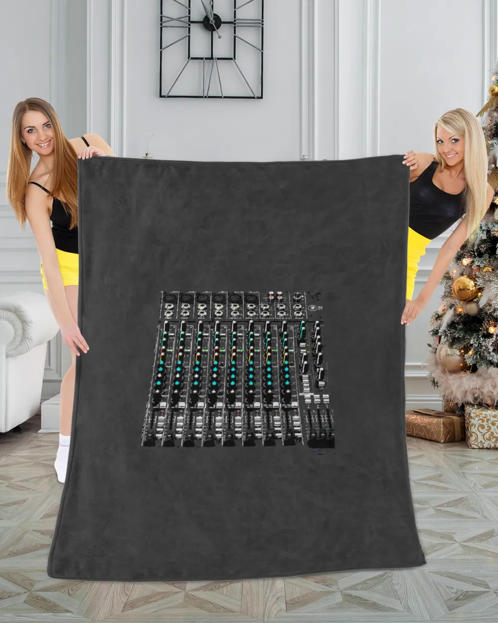 Sound Audio Engineer Mixing Board T-Shirt
