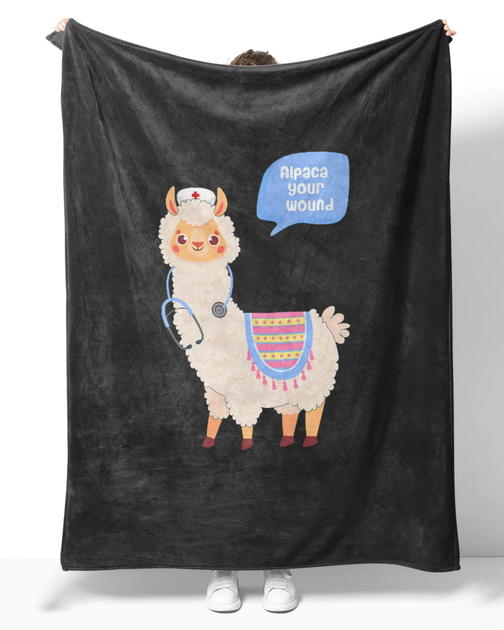 Alpaca Your Wound Cute Llama Wound Care Nurse Gift T-Shirt