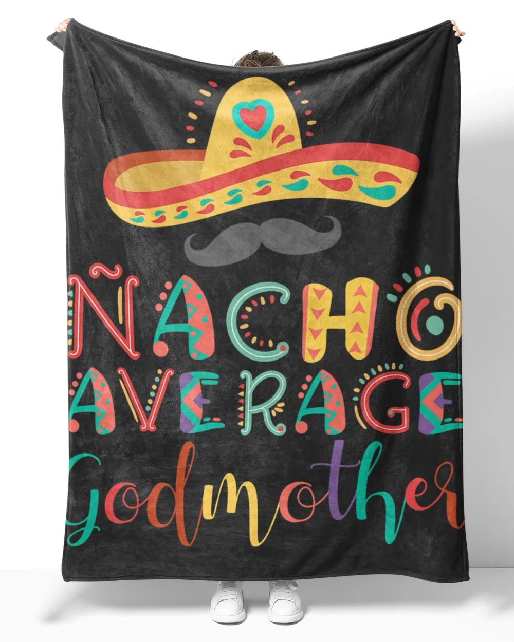 Nacho Average Godmother Cinco De Mayo T-Shirt