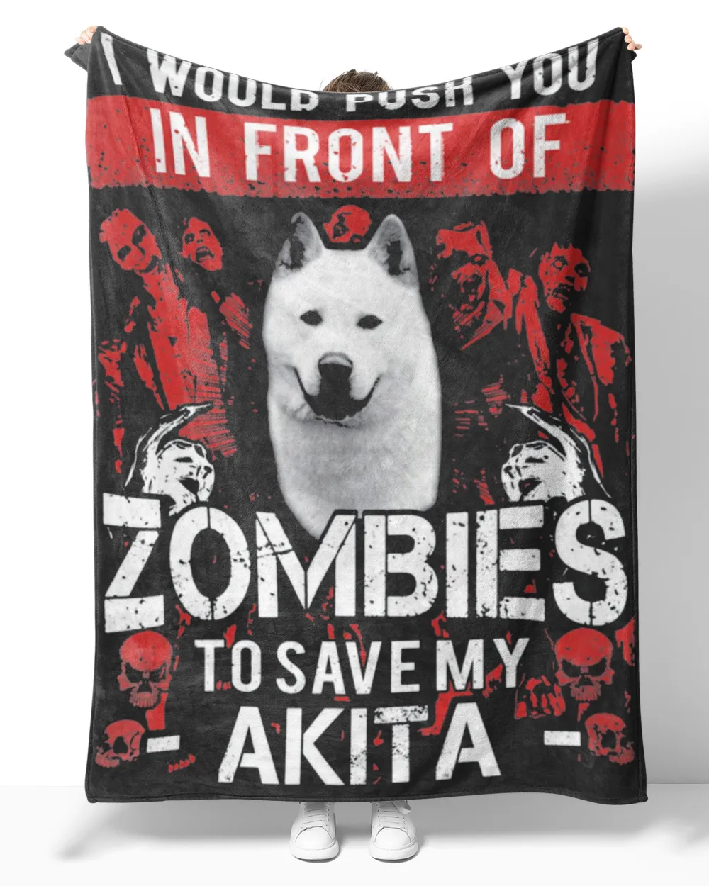 Akita T-shirt - Halloween Gift