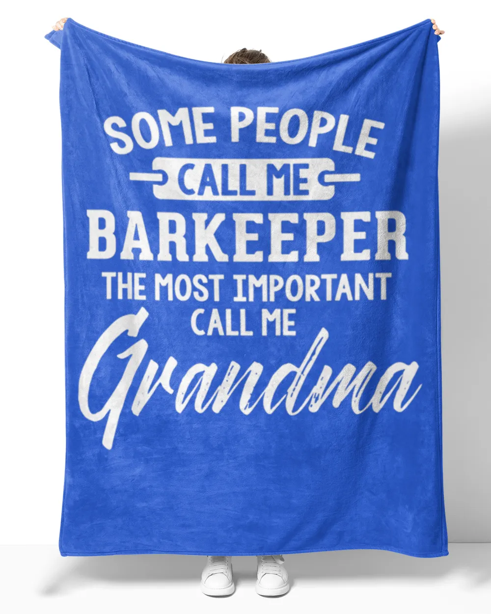 Mothers Day Shirt For A Barkeeper Grandma