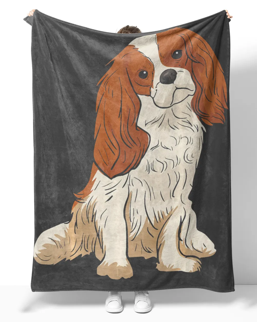 Cavalier King Charles Spaniel Dog Tee Shirt, Dog Lover Gifts