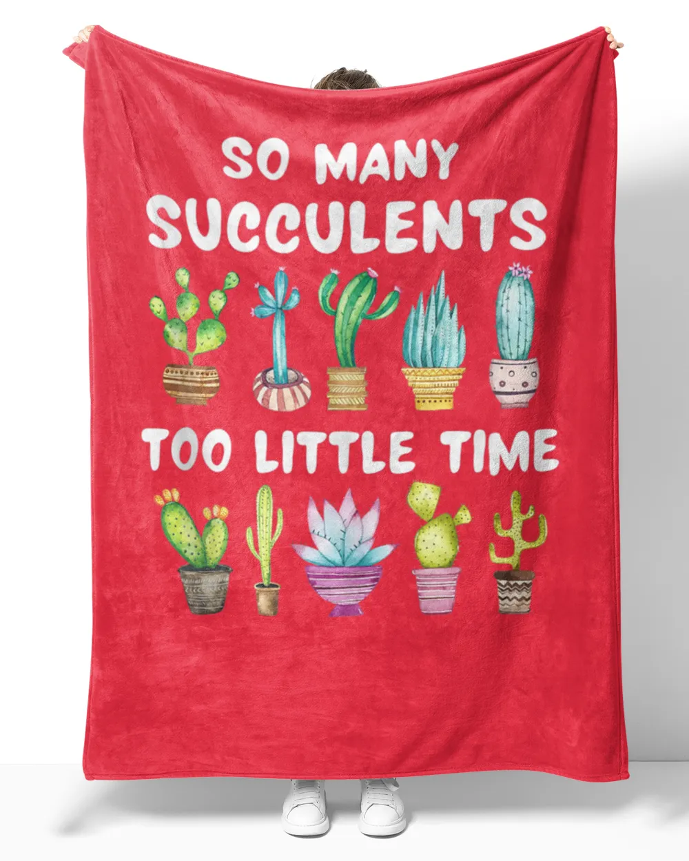 So Many Succulents Funny Cactus Gardening