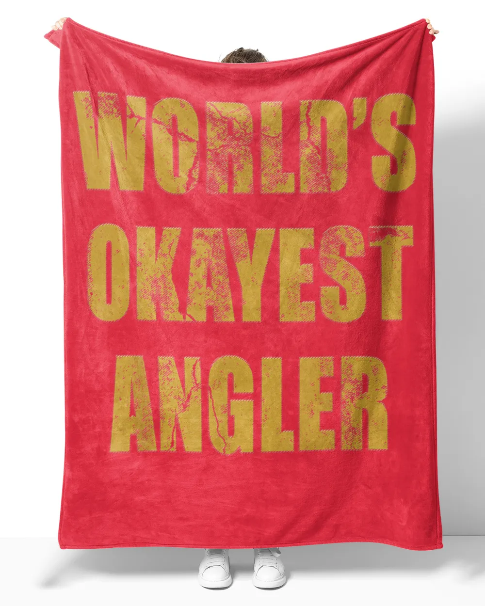 World S Okayest Angler Gift Funny Sarcastic