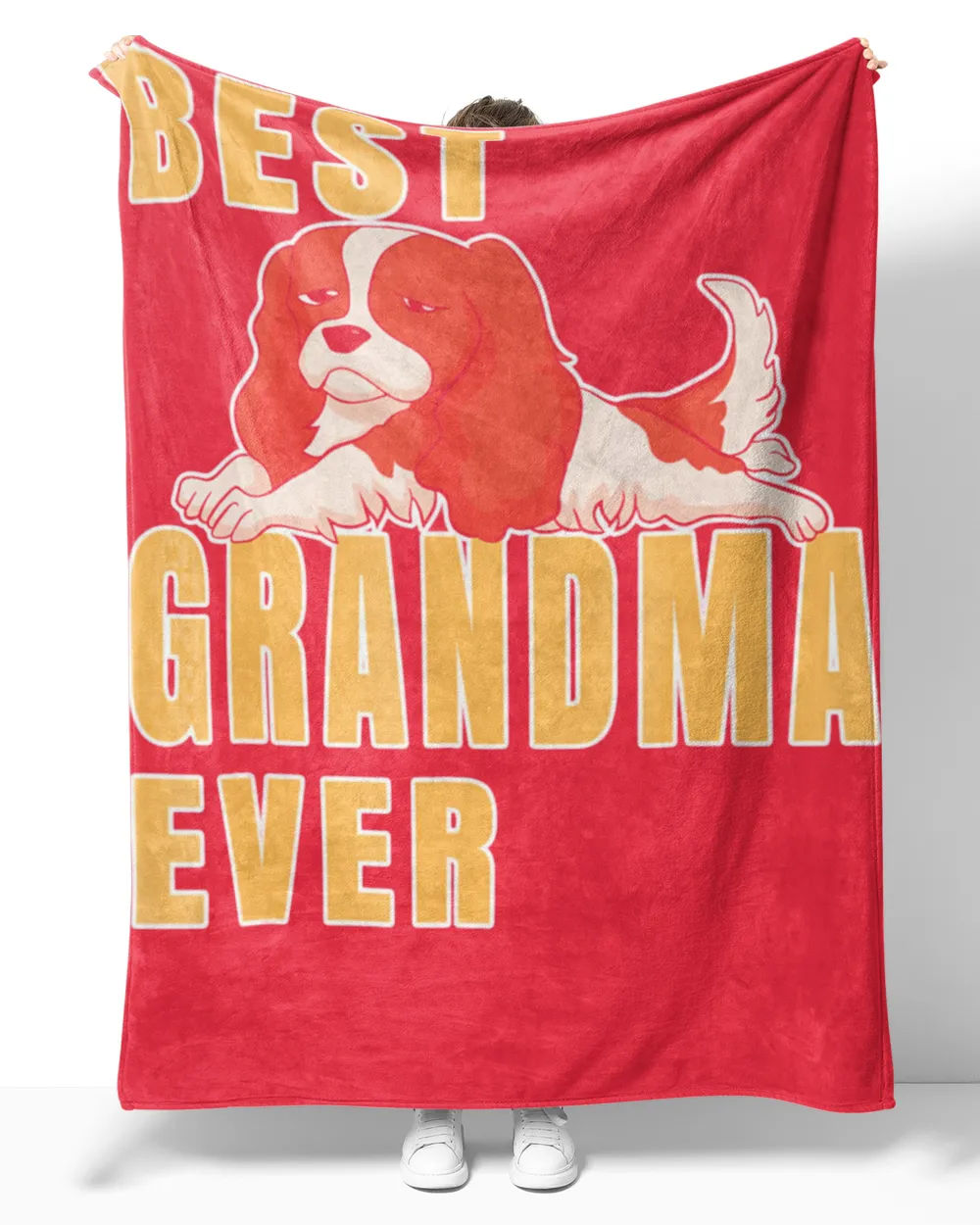 Best Cavalier King Charles Spaniel Grandma Ever Shirt