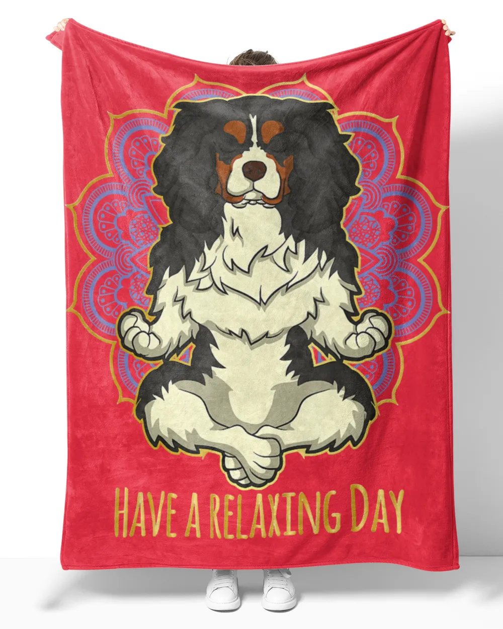 Cavalier King Charles Spaniel Dog Shirt Yoga