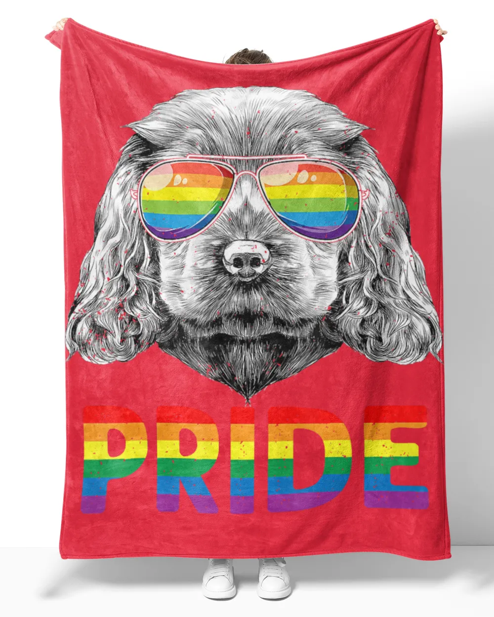 Cavalier King Charles Spaniel Gay Lgbt Rainbo