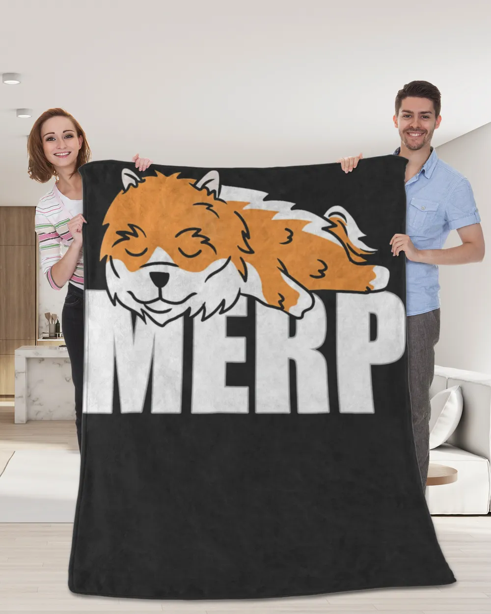 Pomeranian Internet Dank Meme Merp T-Shirt Gifts Women Men