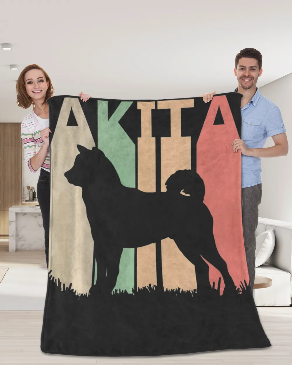 Akita t-shirt Valentines Day Gift