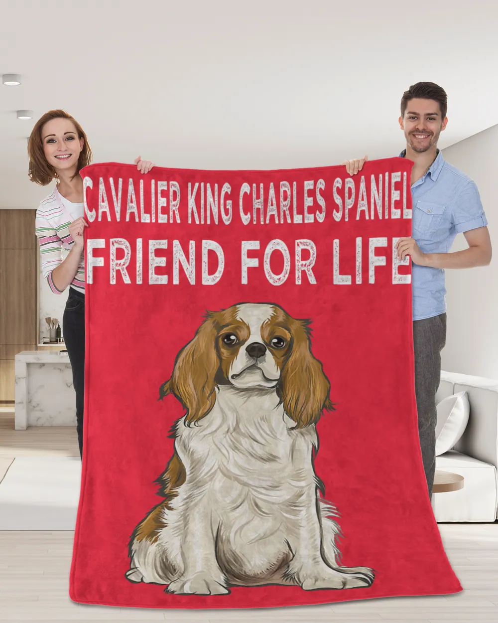 Cavalier King Charles Spaniel Friend For Life