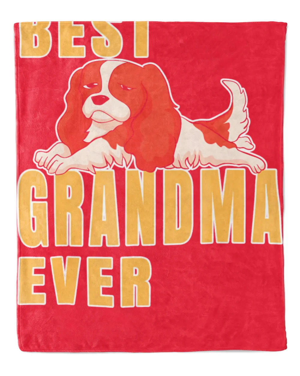 Best Cavalier King Charles Spaniel Grandma Ever Shirt