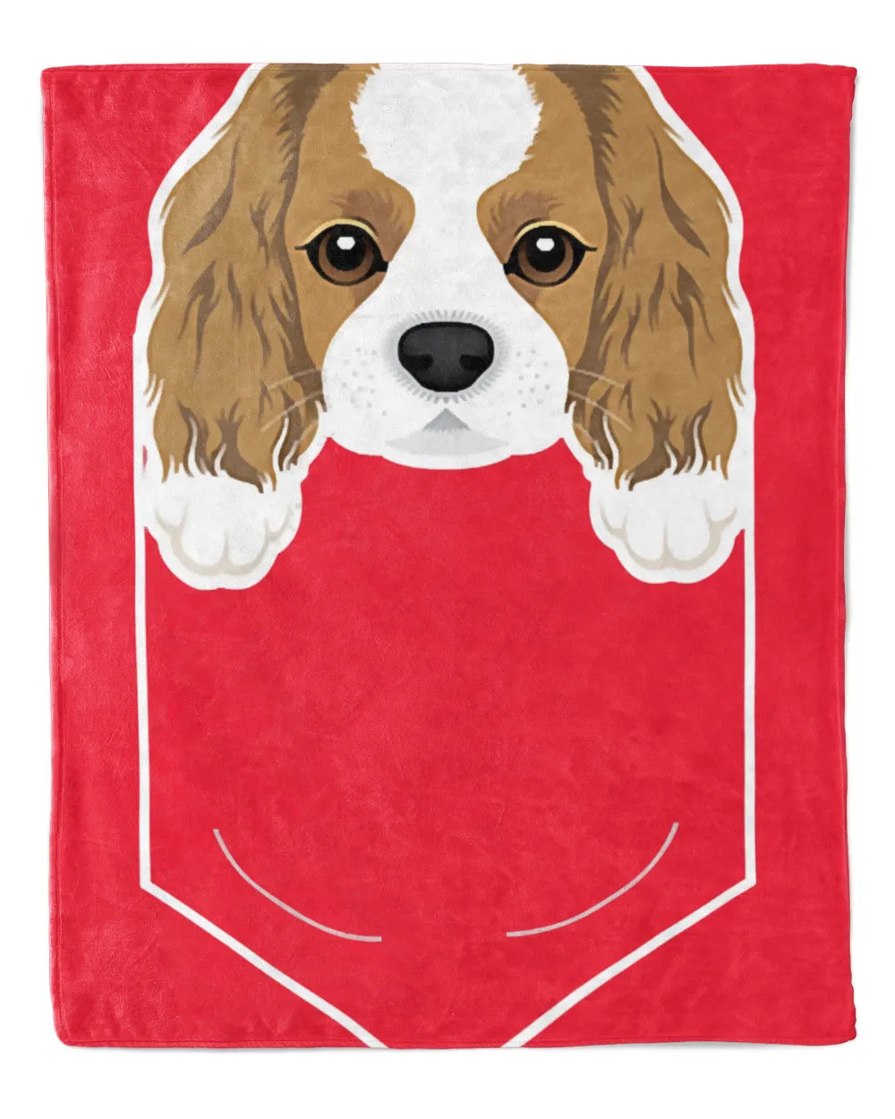 Cavalier King Charles Spaniel In My Pocket Cu