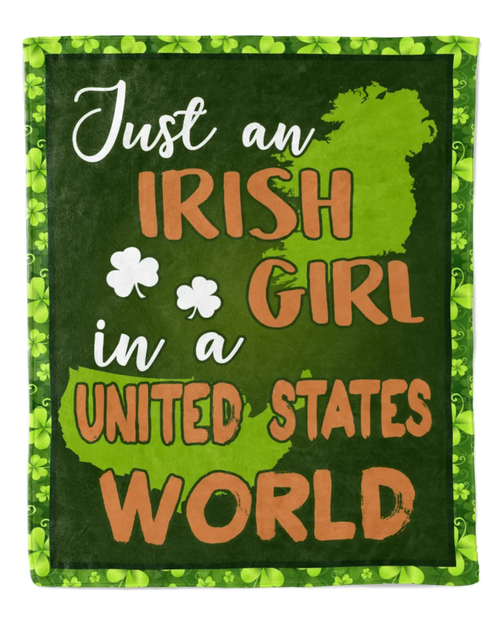 just an irish girl in a united states world pre