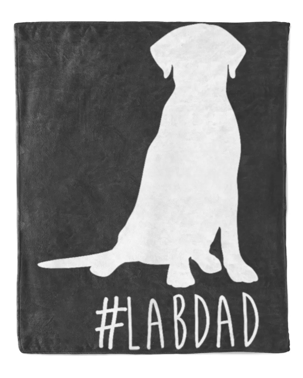 Hashtag Lab Dad T-Shirt. Labrador Retriever Dad