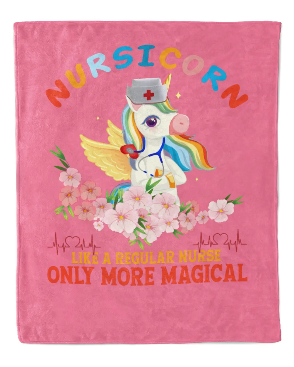 Nursicorn Like A Regular Nurse Only More Magical