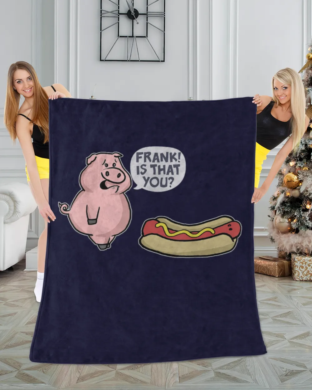 Is That You Frank Pig And Hot Dog Graphic