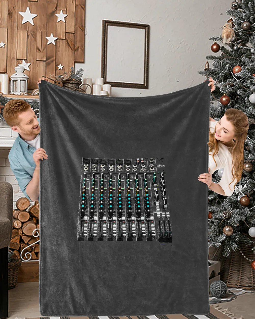 Sound Audio Engineer Mixing Board T-Shirt