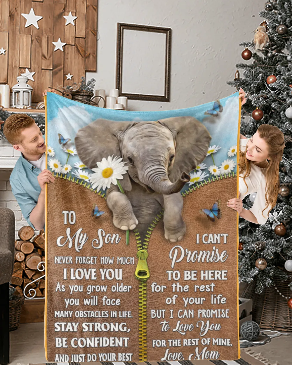 To My Son Elephant Love You