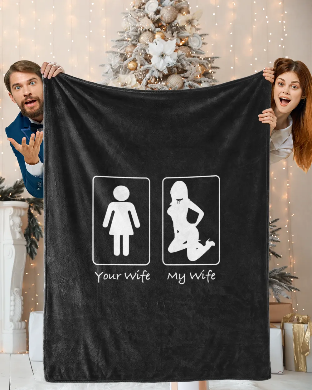 Your Wife My Wife Funny Relationship Couple T-Shirt