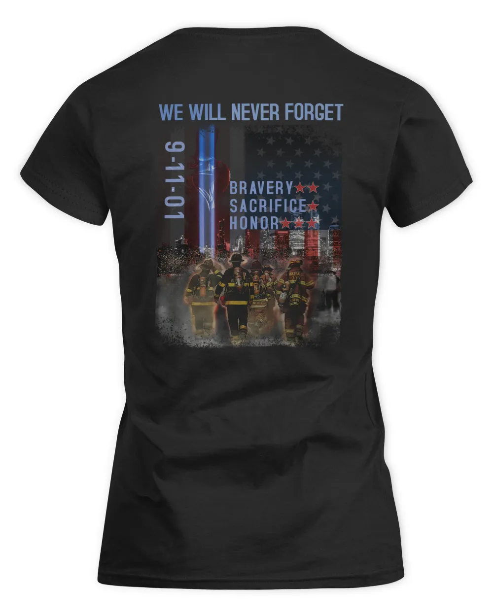 We will never forget-M122 Women's Standard T-Shirt black s