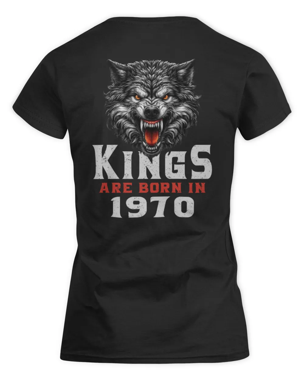KINGS ARE BORN IN 1970