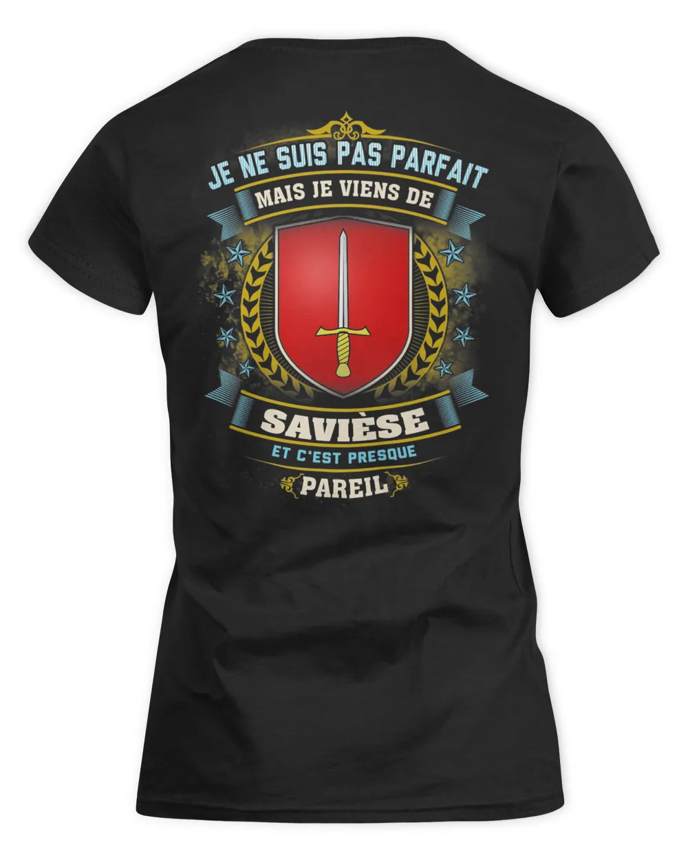 Je Ne Suis Pas Parfait Mais Je Viens De Saviese Et C'est Presque Pareil Shirt