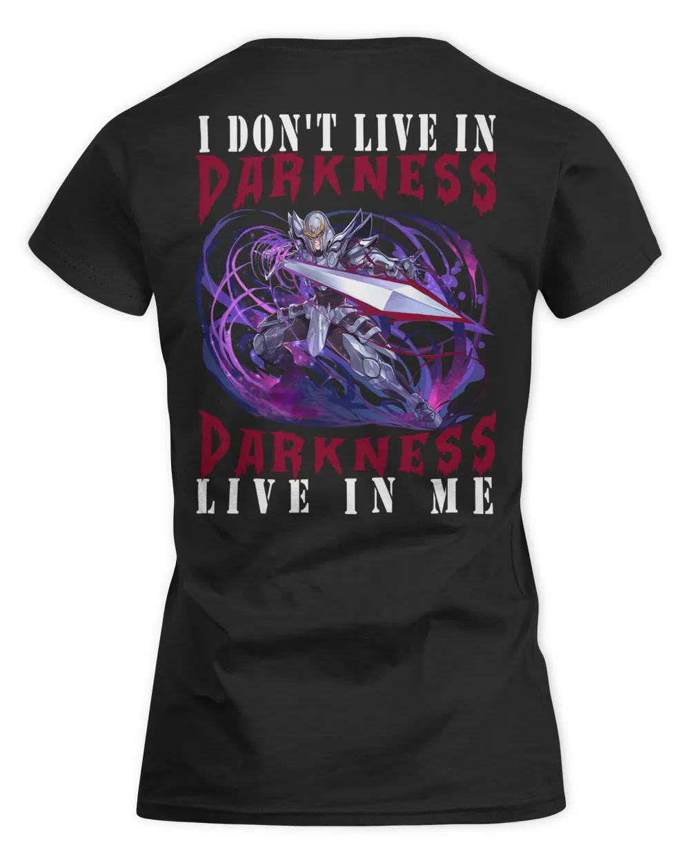 Hyunckel I Don't Live In Darkness Darkness Live In Me 1