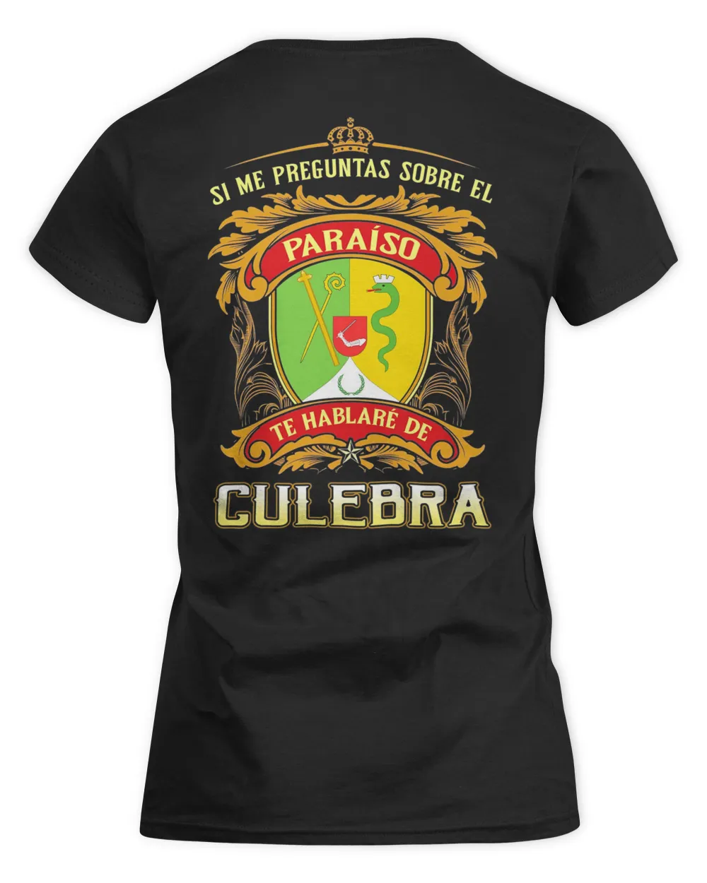 Si Me Preguntas Sobre El Paraíso Te Hablaré De Culebra Shirt