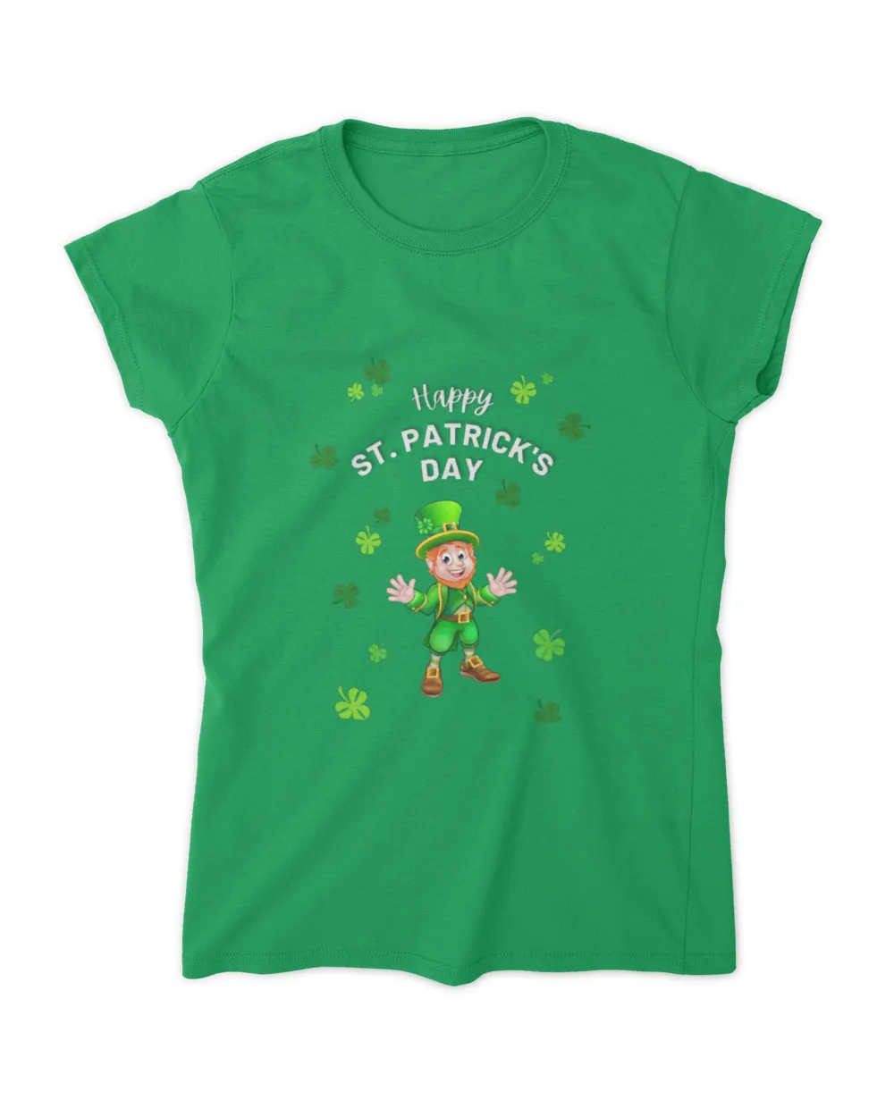 ST Women's Standard T-Shirt irish-green s