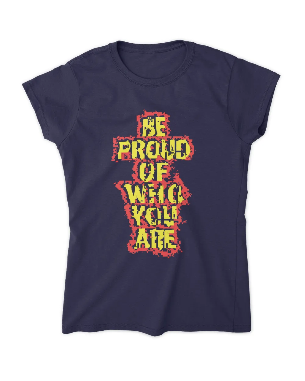 MEMOD3 - Be Pround Of Who You Are - Funny Quotes & Typography Style