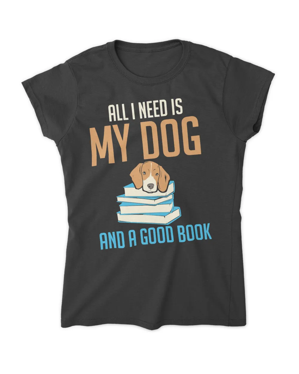 Books All i need is my dog and a good book librarian readers