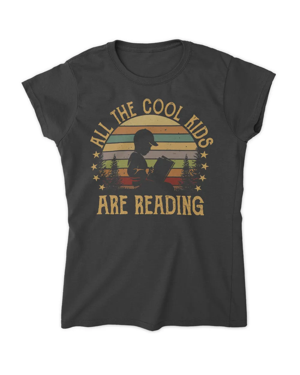 Books All the Cool Kids are Reading Book Vintage Reto Sunset librarian readers