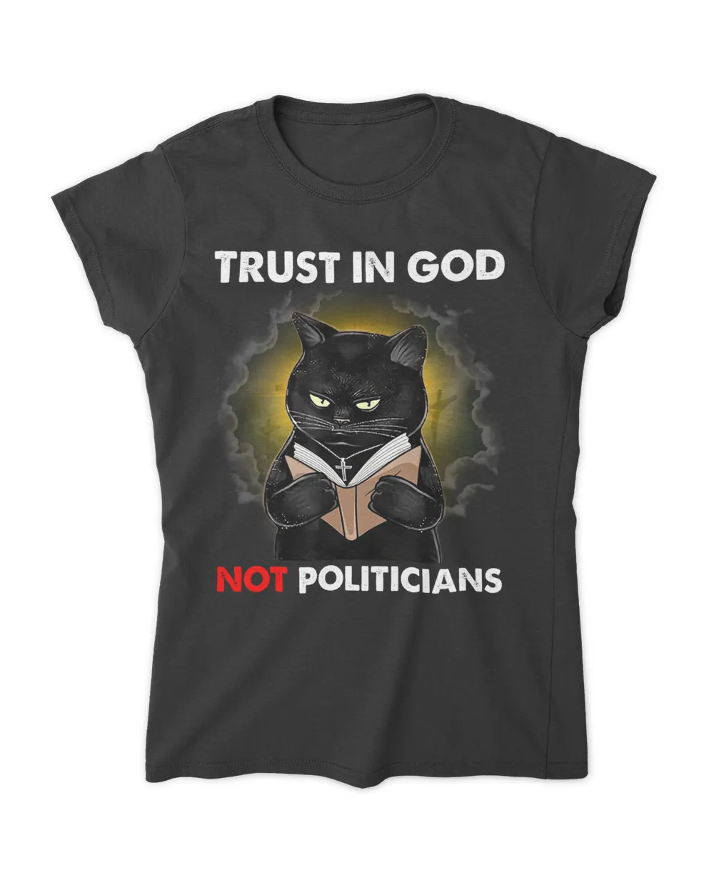Cat Trust In God