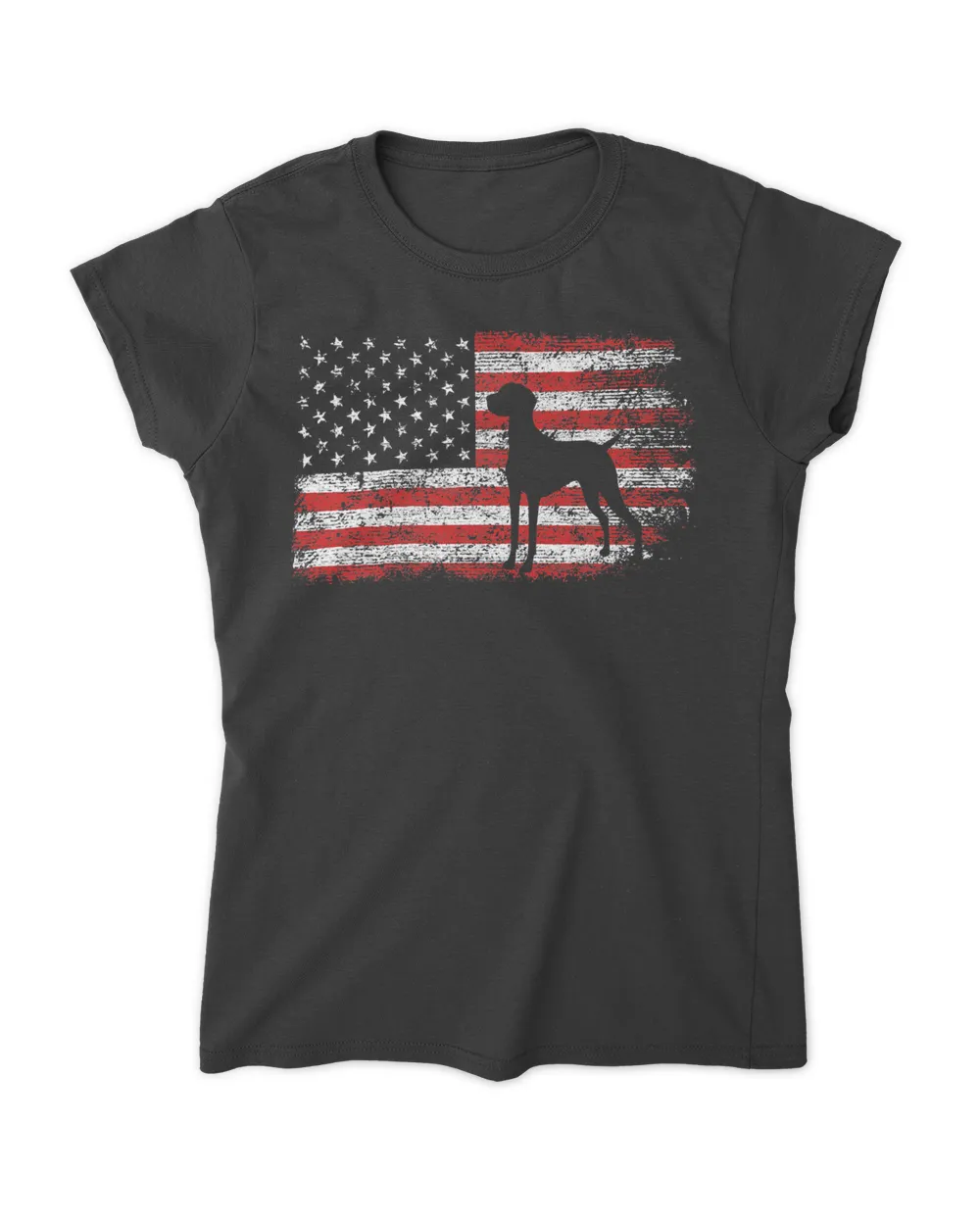 Patriotic Vizsla 4th of July Dog Lover T-Shirt