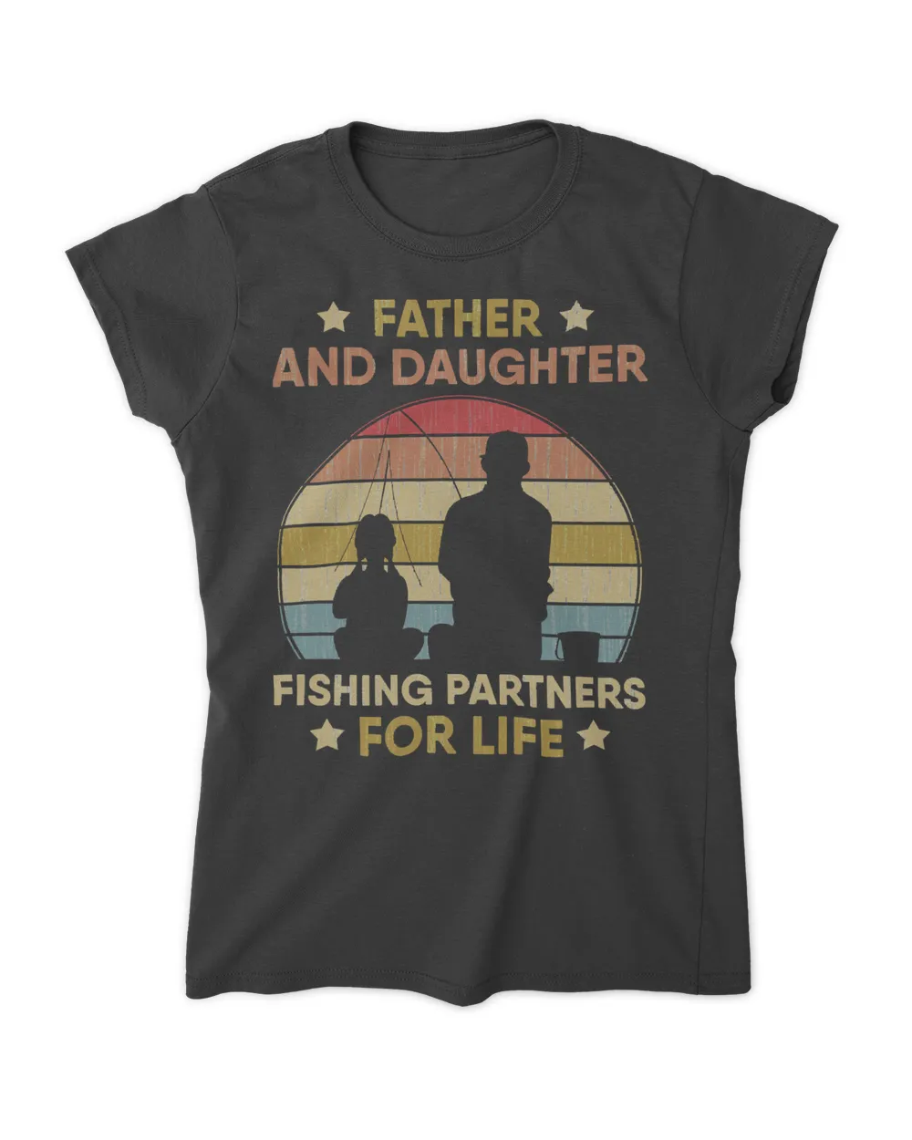 Fishing Father and daughter fishing 94 Fisher