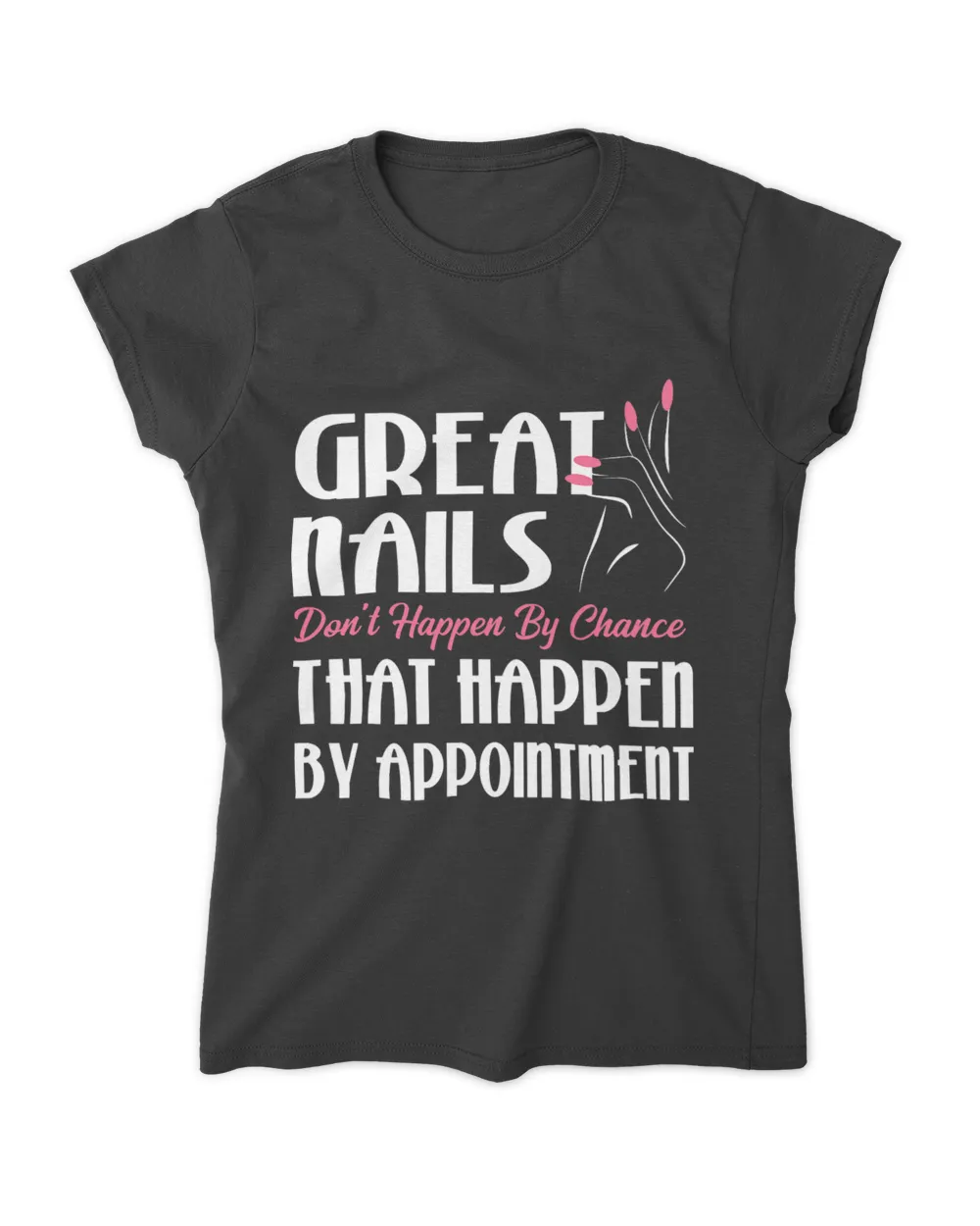 Great Nails Tech Manicurist Nail Technician Salon Women