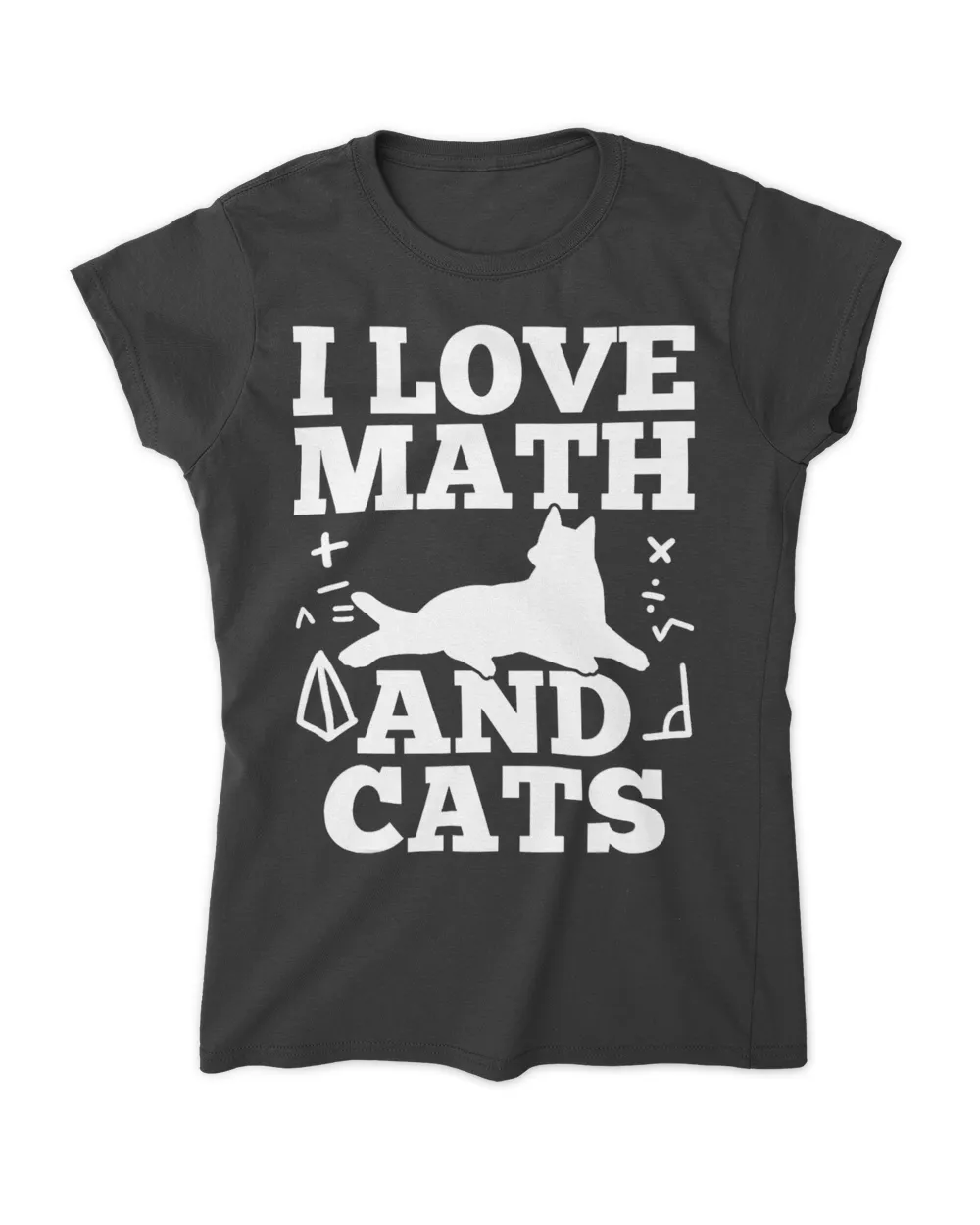 Math Cat Mathematics Kitten