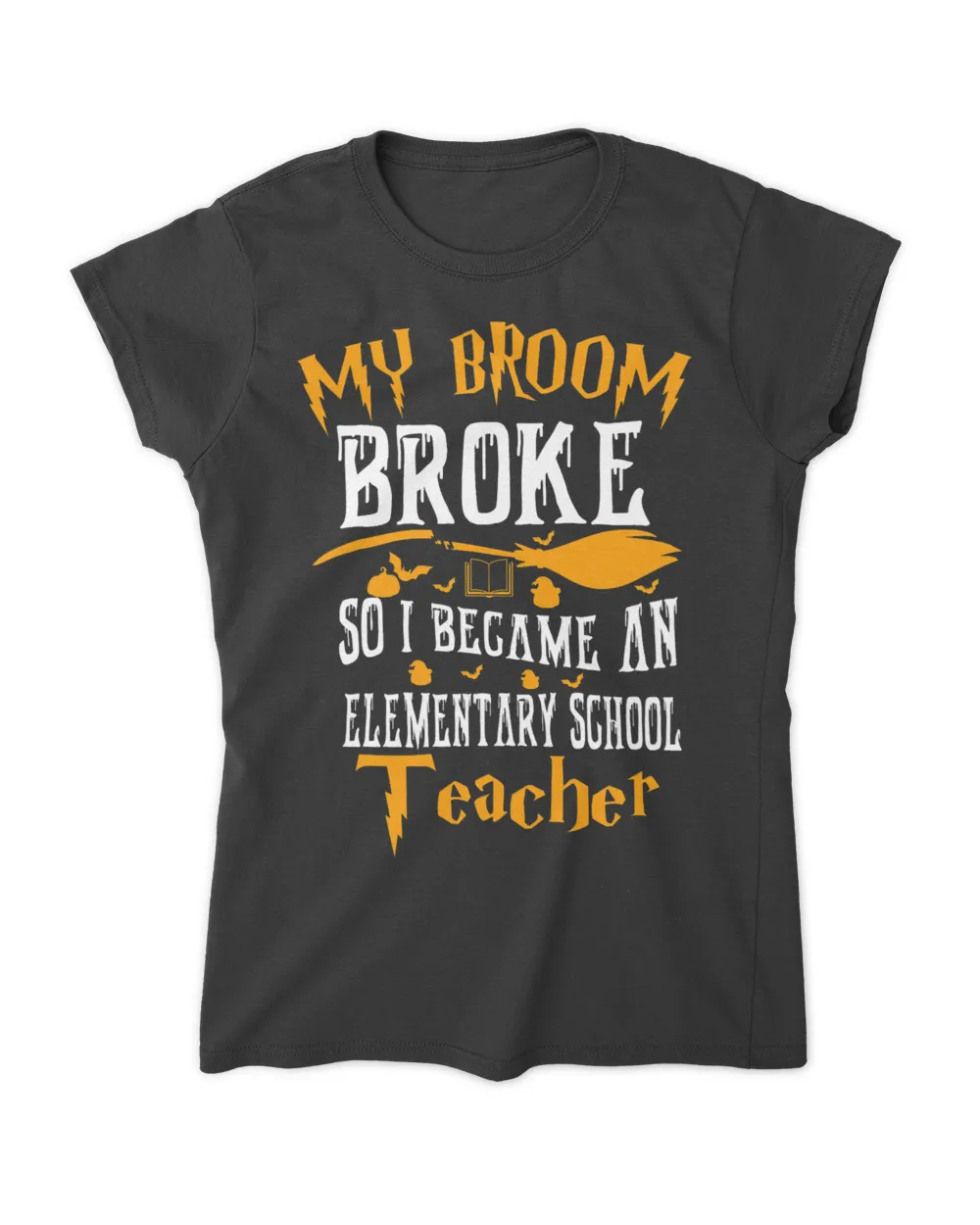 My Broom Broke So I Became An Elementary School Teacher