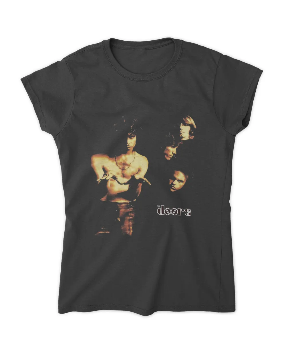 Vintage 90s The Doors Winterland Jim Morrison T-shirt L 1998 Rare Rock Band Tee 1131